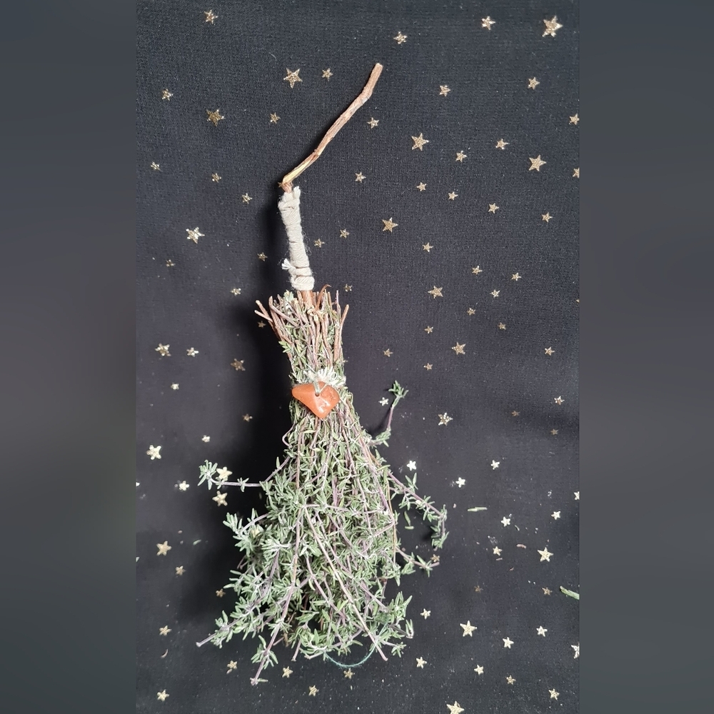 Small Lemon Thyme Besom Broom